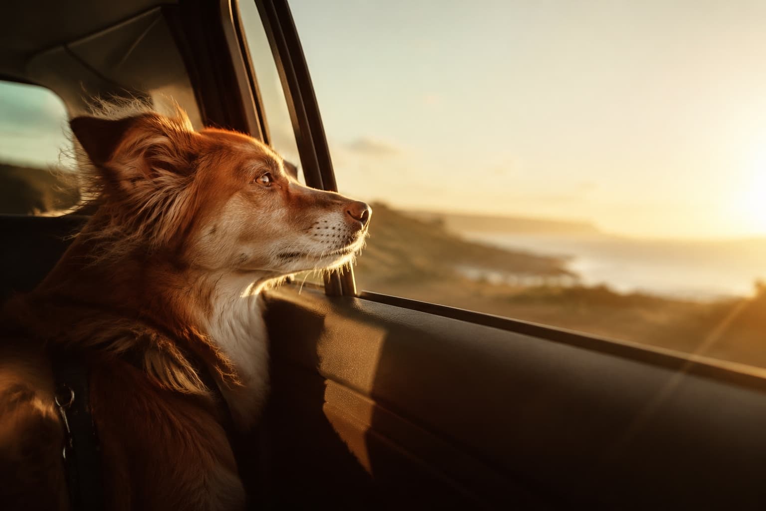 Travelling with your dog — what we pack